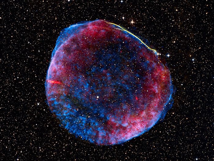 Supernova 1006, 12 July 2014 Supernova 1006, 12 July 2014