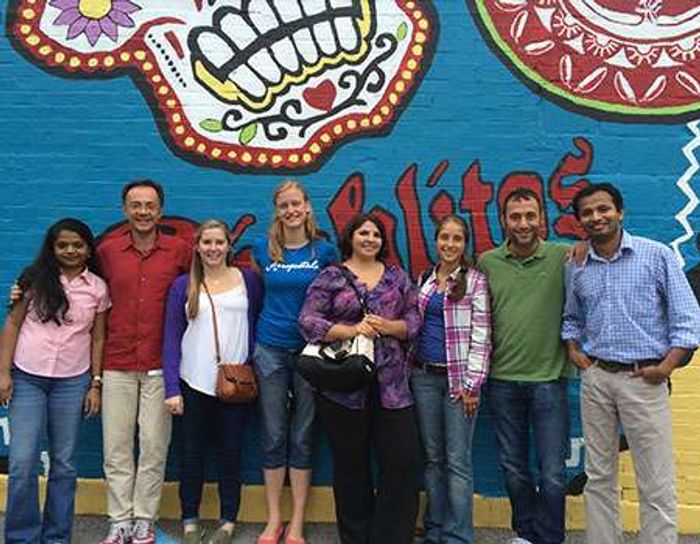 The research team: Shivasankari Gomathinayagam, Alessandro Vindigni, Monica Carron, Megan Fabry, Denisse Carvajal, Galyna Yakymechko, Matteo Berti, Saravanabhavan Thangavel. The research team: Shivasankari Gomathinayagam, Alessandro Vindigni, Monica Carron, Megan Fabry, Denisse Carvajal, Galyna Yakymechko, Matteo Berti, Saravanabhavan Thangavel.