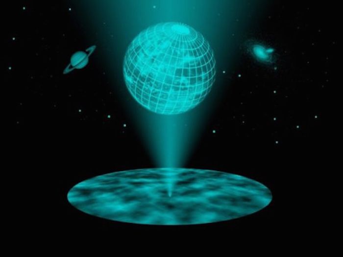 Is our universe a hologram? Is our universe a hologram?