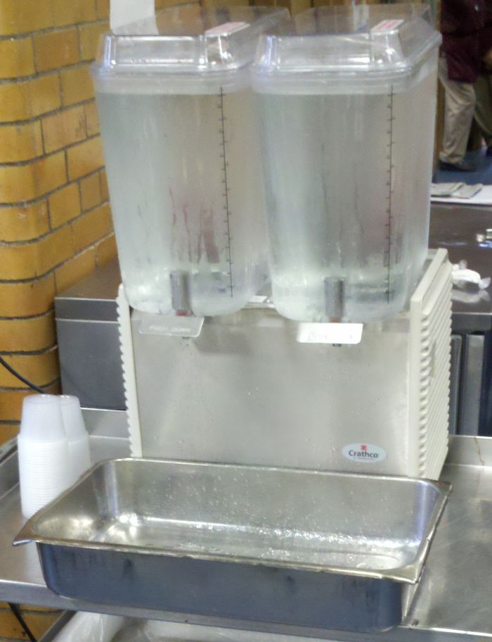 Water Jets in NYC Public Schools