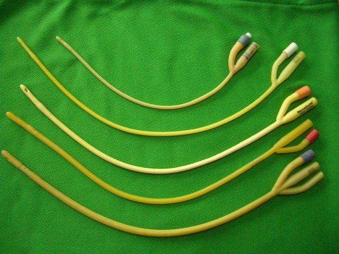 Smart catheter signals an infection Microbiology