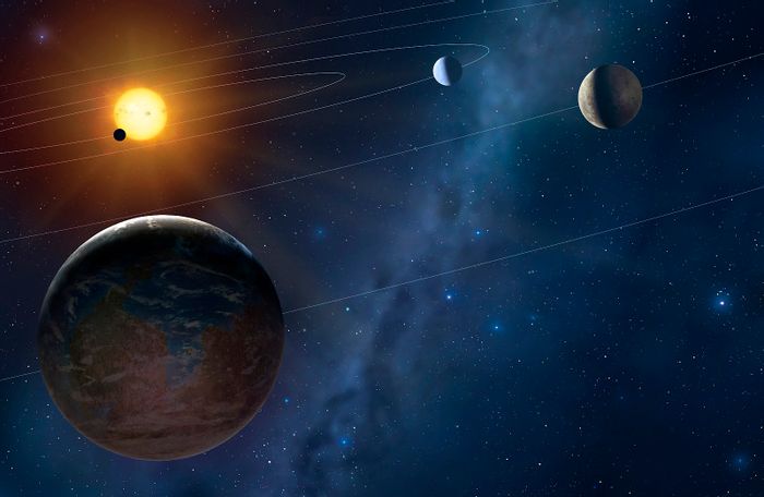 System With Tightly Packed Planets May Teach Us About Our So